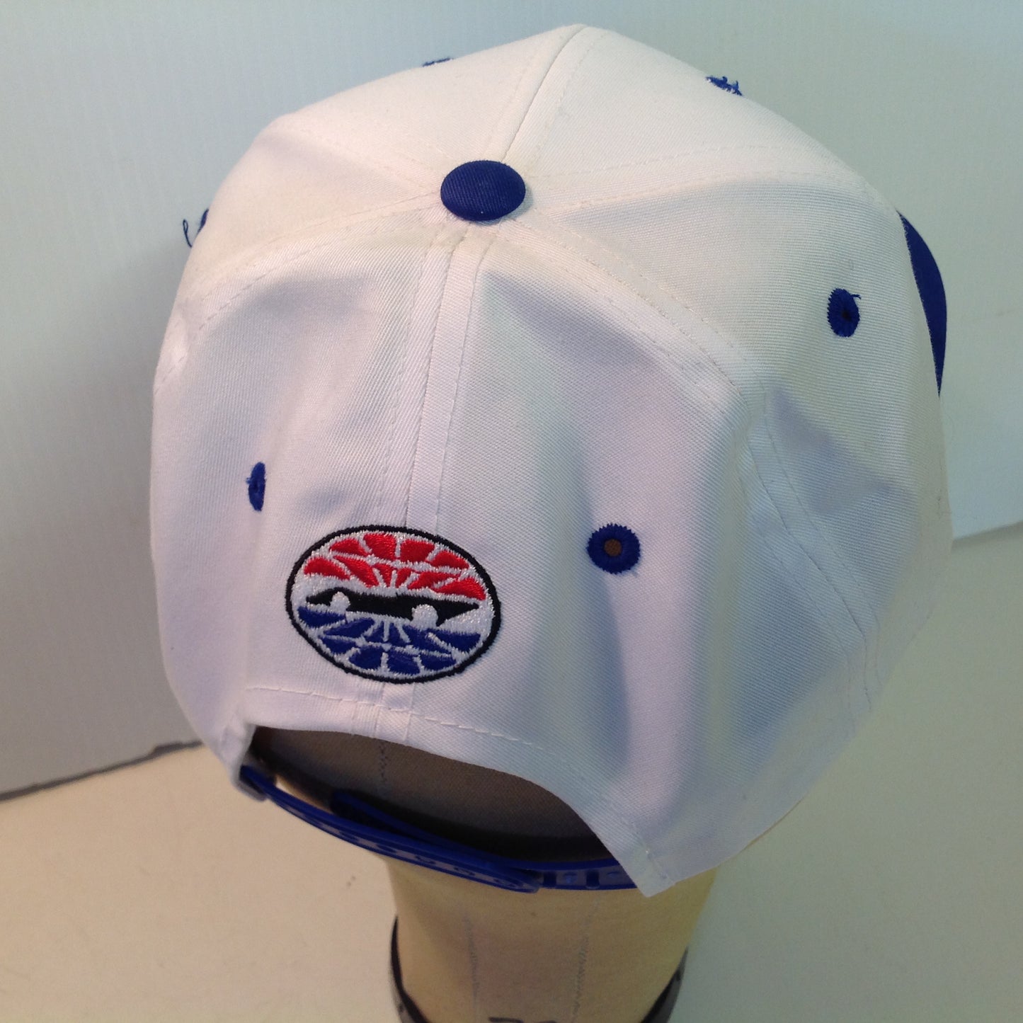 Vintage Speedway World Souvenir Las Vegas Motor Speedway White Baseball Cap