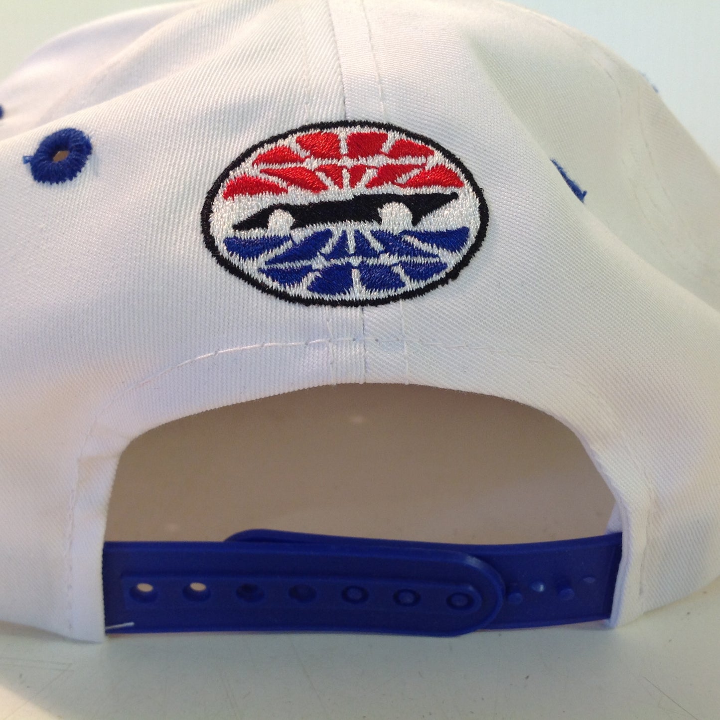 Vintage Speedway World Souvenir Las Vegas Motor Speedway White Baseball Cap