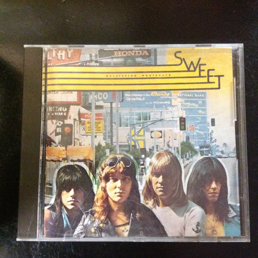 Sweet - Desolation Boulevard *Single 209