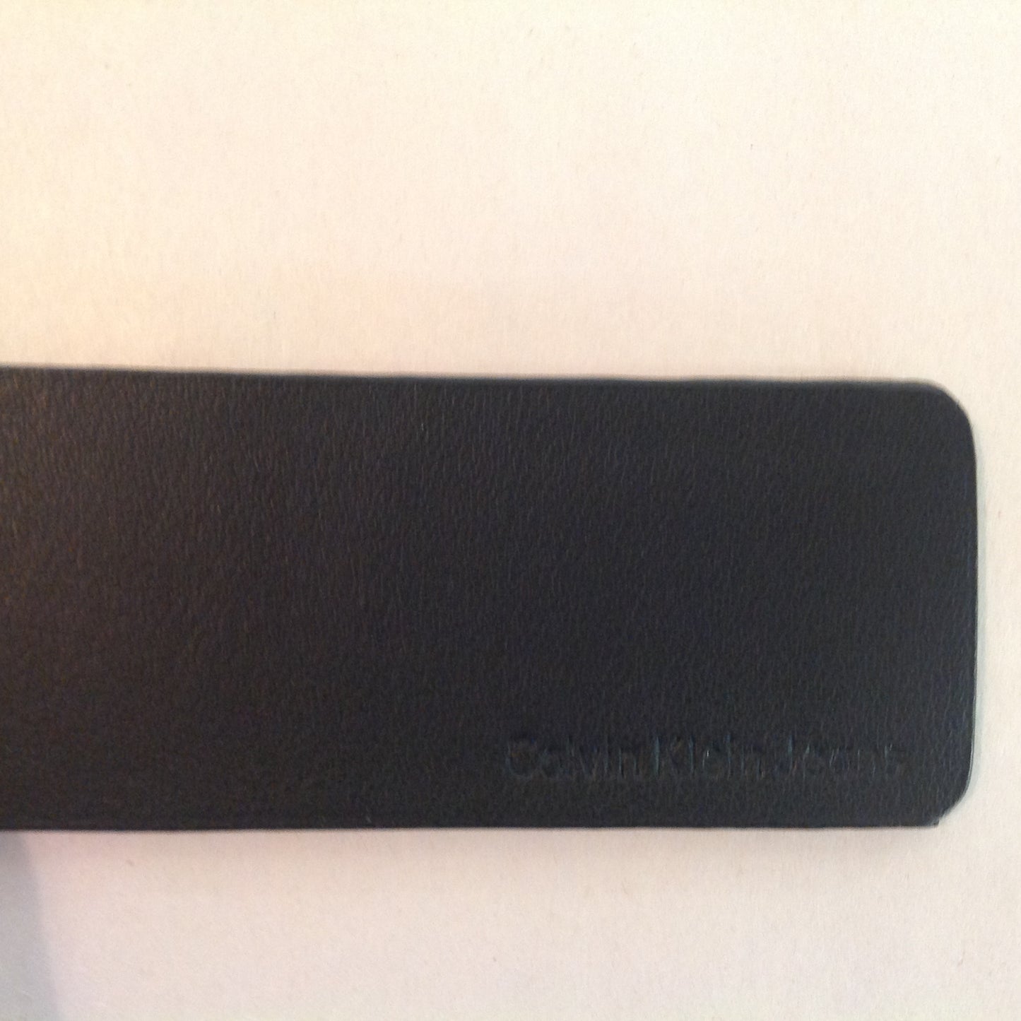 Extra Large Women's Reversible Black and Brown Calvin Klein Jeans Belt Chromed Metal Buckle with Tags 4