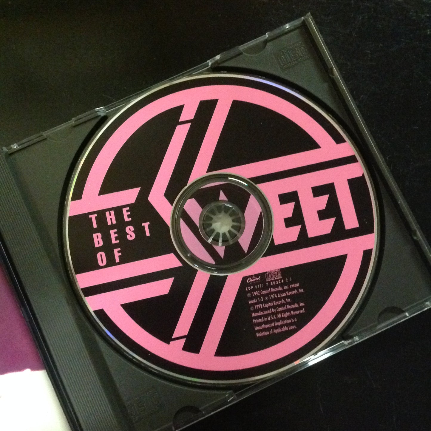 Sweet - The Best of Sweet *Single #138