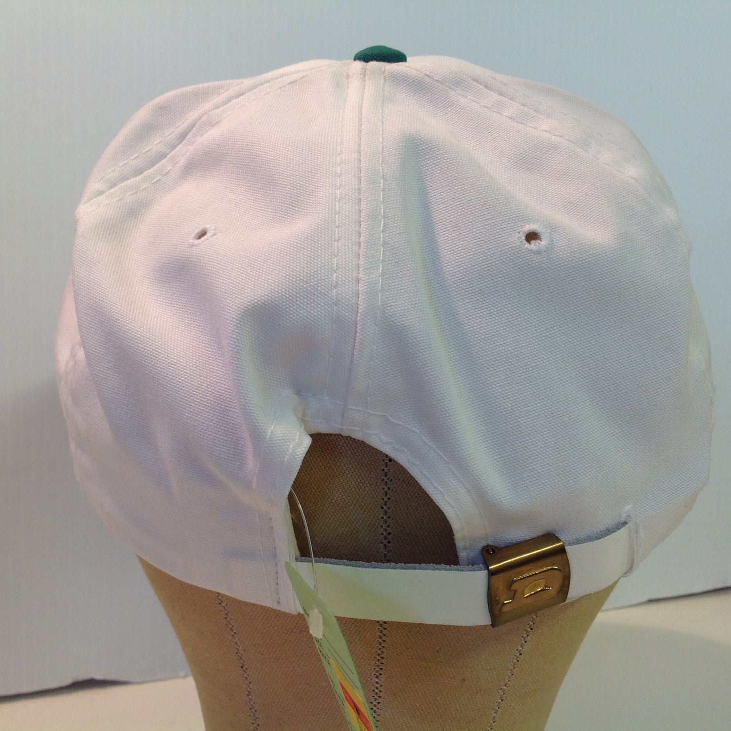 Vintage Derby Cap Azalea Sands Golf Course North Myrtle Beach South Carolina Souvenir White Baseball Cap