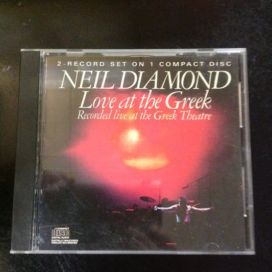 Neil Diamond - Love At The Greek (Recorded Live at the Greek Theatre)*Single #249