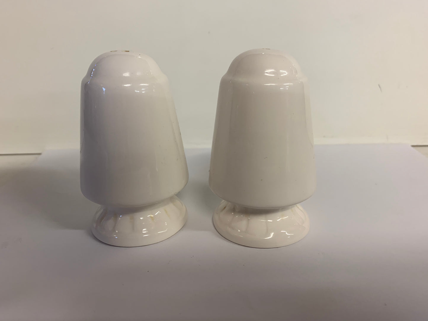 Vintage Canada St Andrews NB Souvenir Ceramic Salt & Pepper Shakers Travel Trip