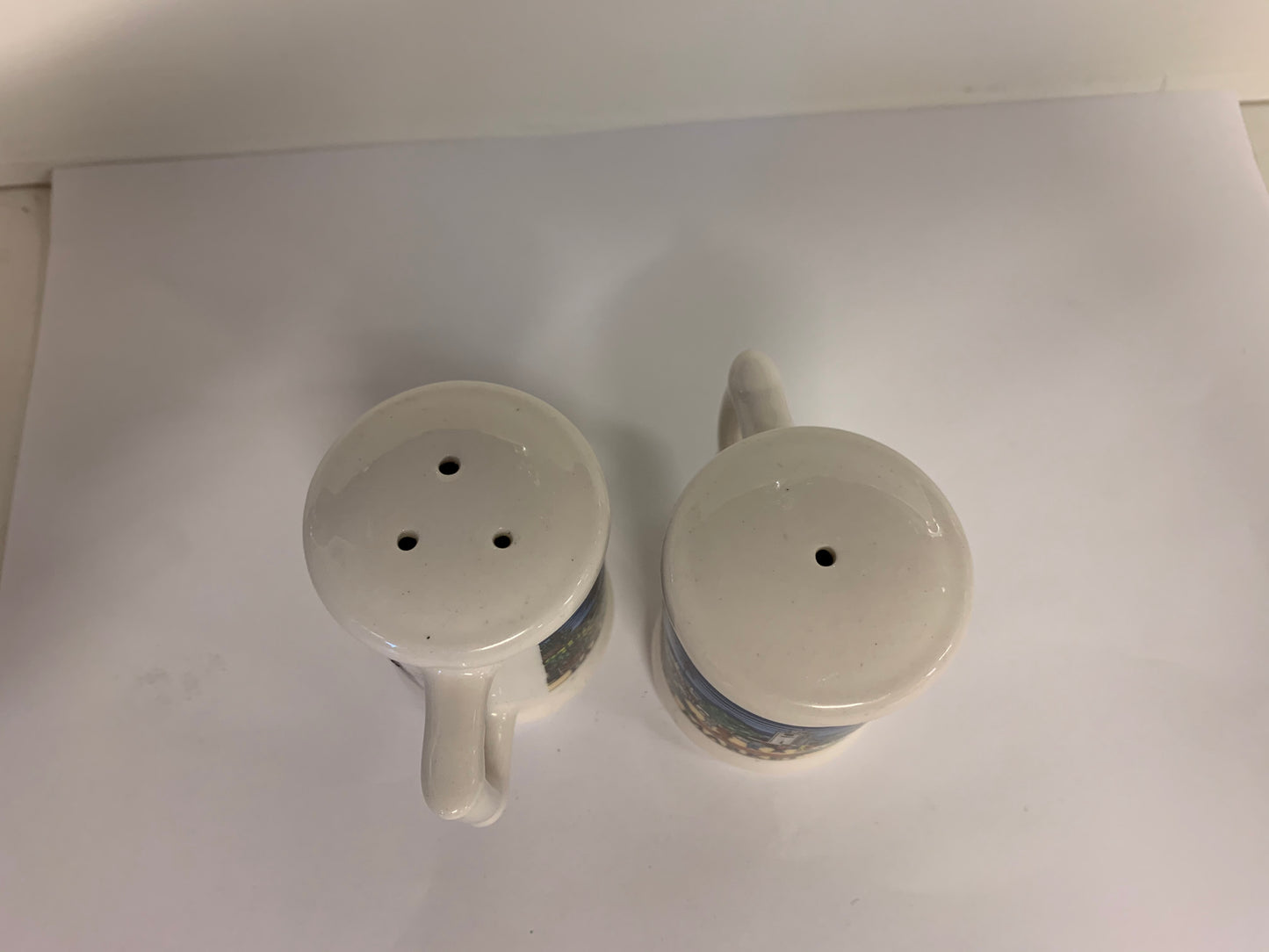 Vintage Karol Western Souvenir Los Angeles Farmers Market Salt and Pepper Shaker Set