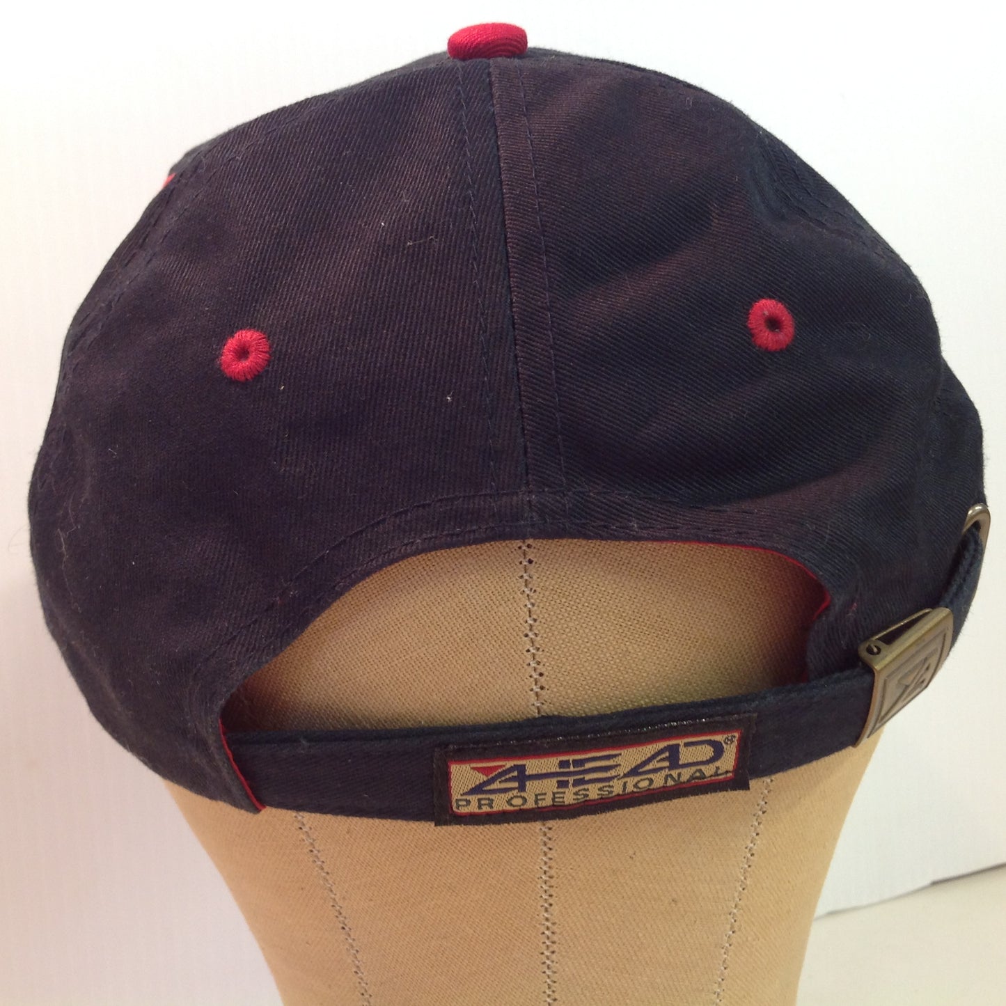 Vintage Authentic Ahead Professional Classic Cut Wailea Maui Hawaii Golf Course Souvenir Black Baseball Cap