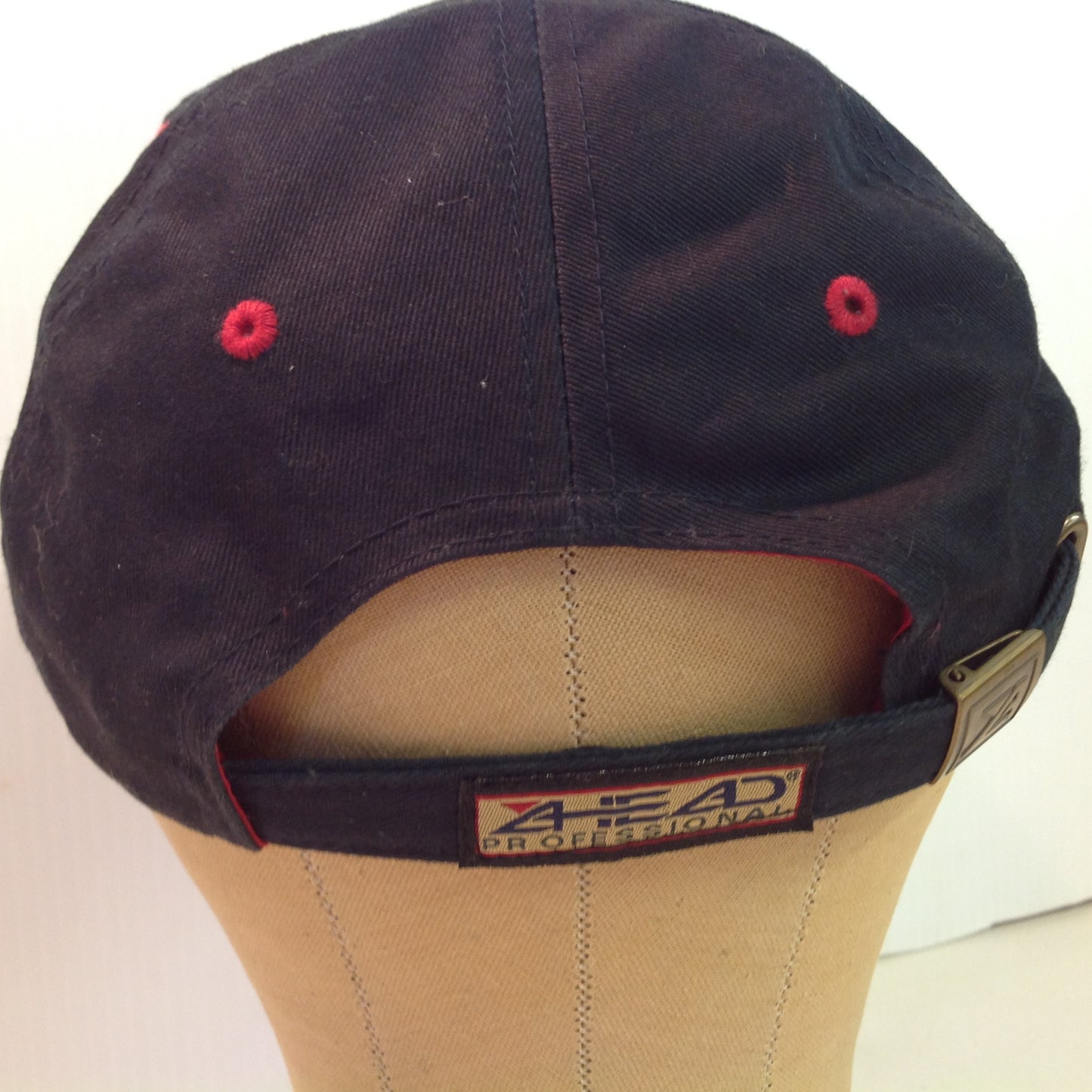 Vintage Authentic Ahead Professional Classic Cut Wailea Maui Hawaii Golf Course Souvenir Black Baseball Cap