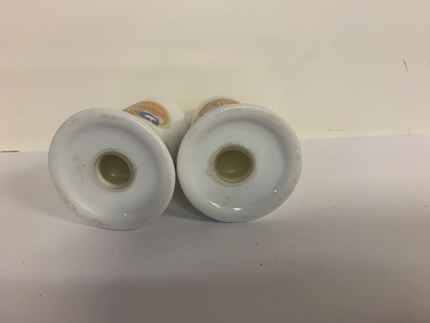 Vintage Souvenir South Carolina Salt and Pepper Shaker Set with Beach Motif