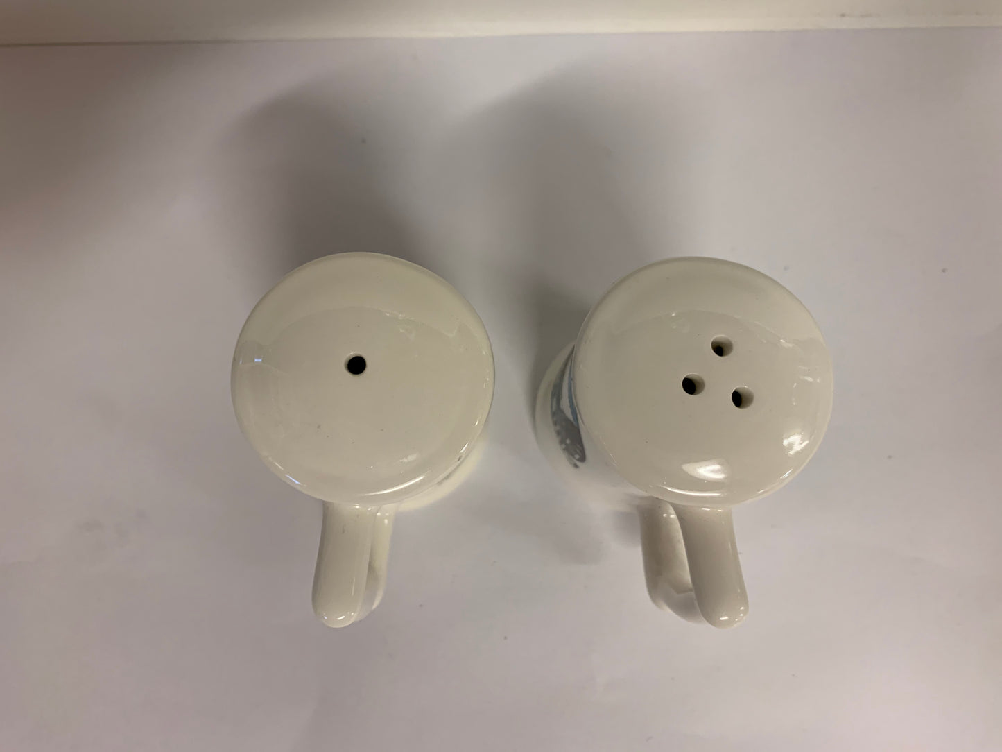 Vintage 1991 M & F Enterprises Souvenir Hoover Dam Salt and Pepper Shaker Set