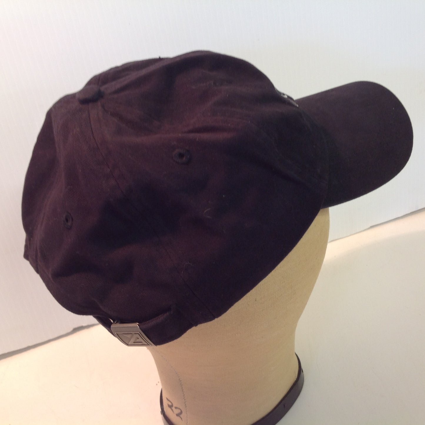 Vintage Ahead Casuals Classic Cut Kaanapali Golf Course Maui Hawaii Tournament Souvenir Black Baseball Cap