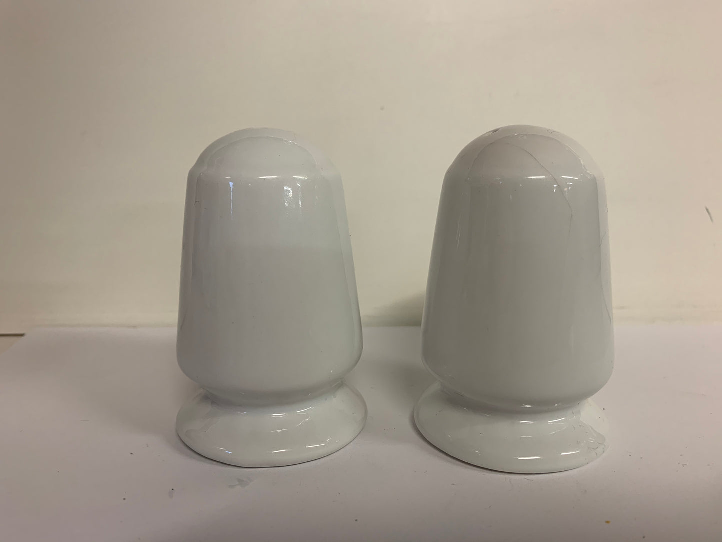 Vintage Souvenir Erco Florida Salt and Pepper Shaker Set with Americana Needlepoint Motif