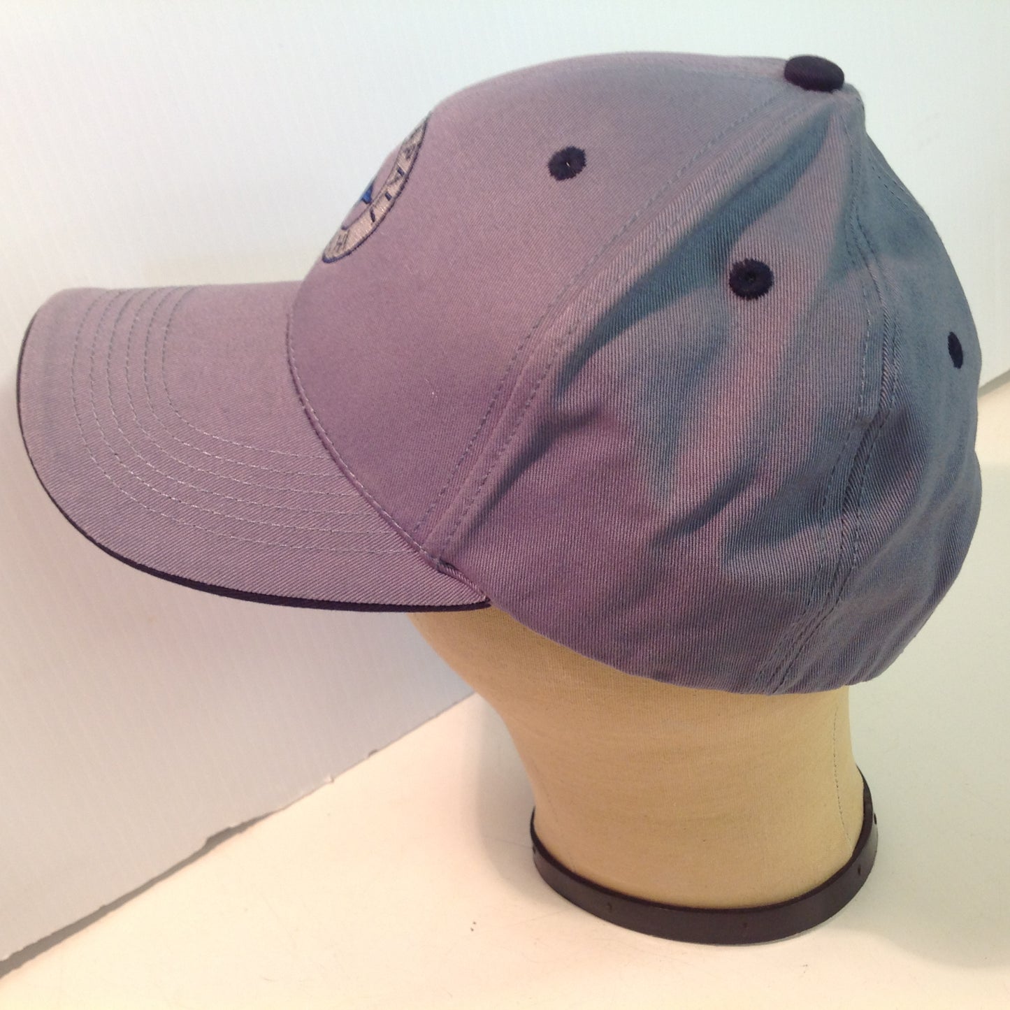 Vintage Texace PRO 98 Authentic Kaanapali Golf Course Lahaina Maui Hawaii Tournament Souvenir Blue-Grey Baseball Cap