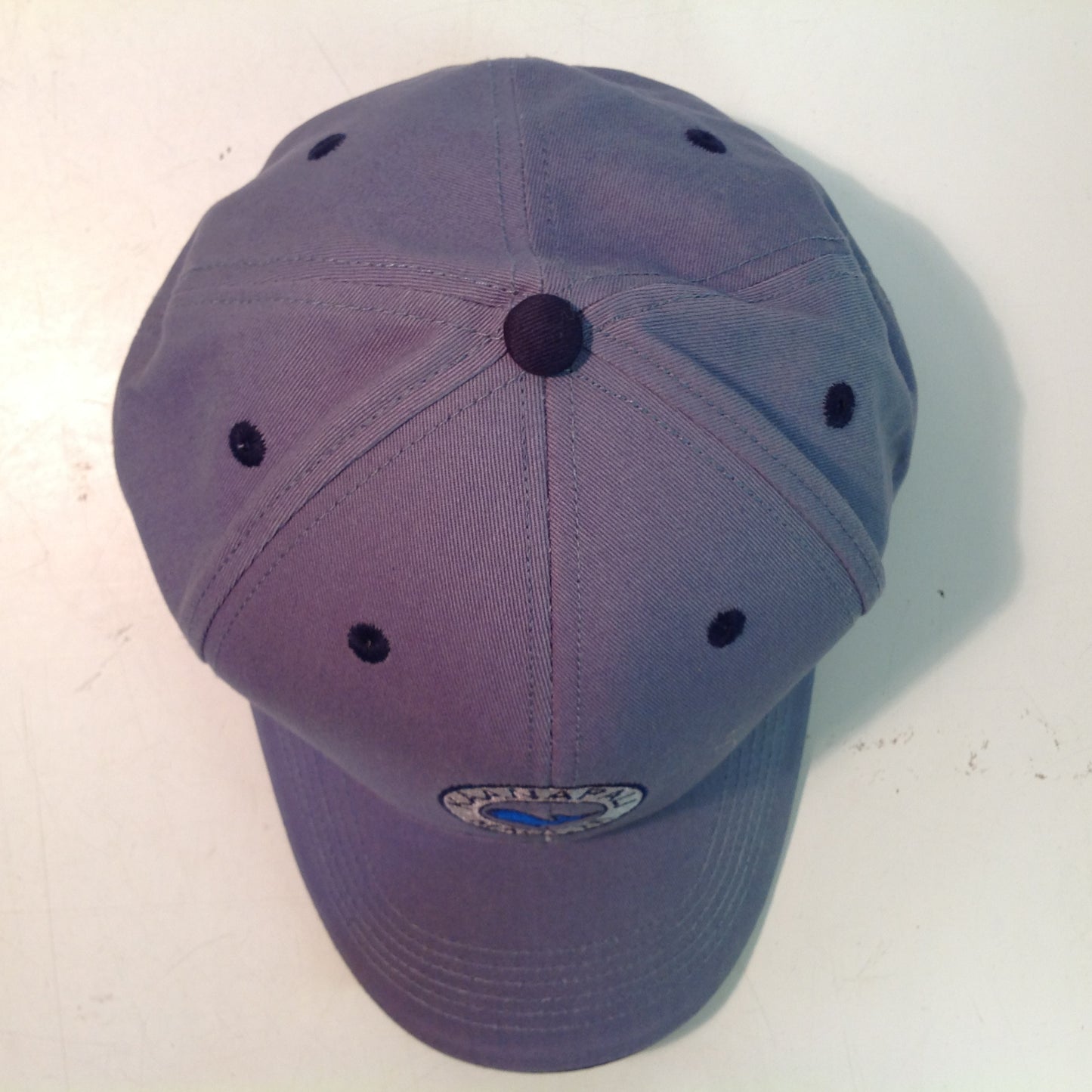 Vintage Texace PRO 98 Authentic Kaanapali Golf Course Lahaina Maui Hawaii Tournament Souvenir Blue-Grey Baseball Cap