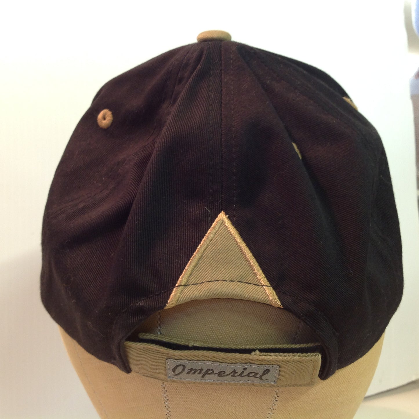 Vintage Imperial Headwear Mercedes Championships Kapalua Bay Golf Course Lahaina Maui Hawaii Tournament Souvenir Black Baseball Cap
