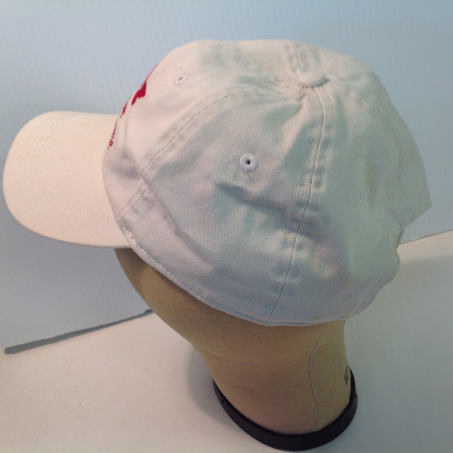 Vintage Ahead Special Edition Classic Cut Kapalua Plantation Golf Course Lahaina Maui Hawaii Tournament Souvenir White Sand Baseball Cap