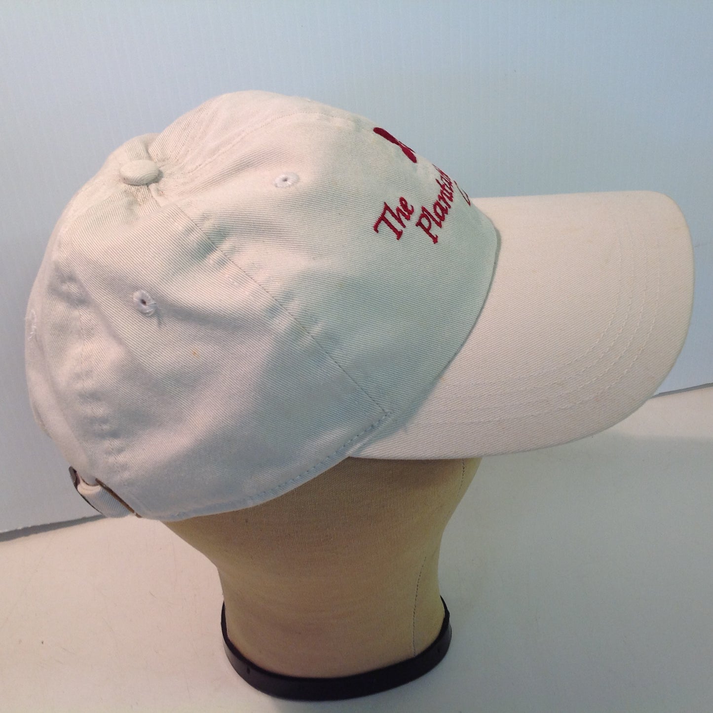 Vintage Ahead Special Edition Classic Cut Kapalua Plantation Golf Course Lahaina Maui Hawaii Tournament Souvenir White Sand Baseball Cap