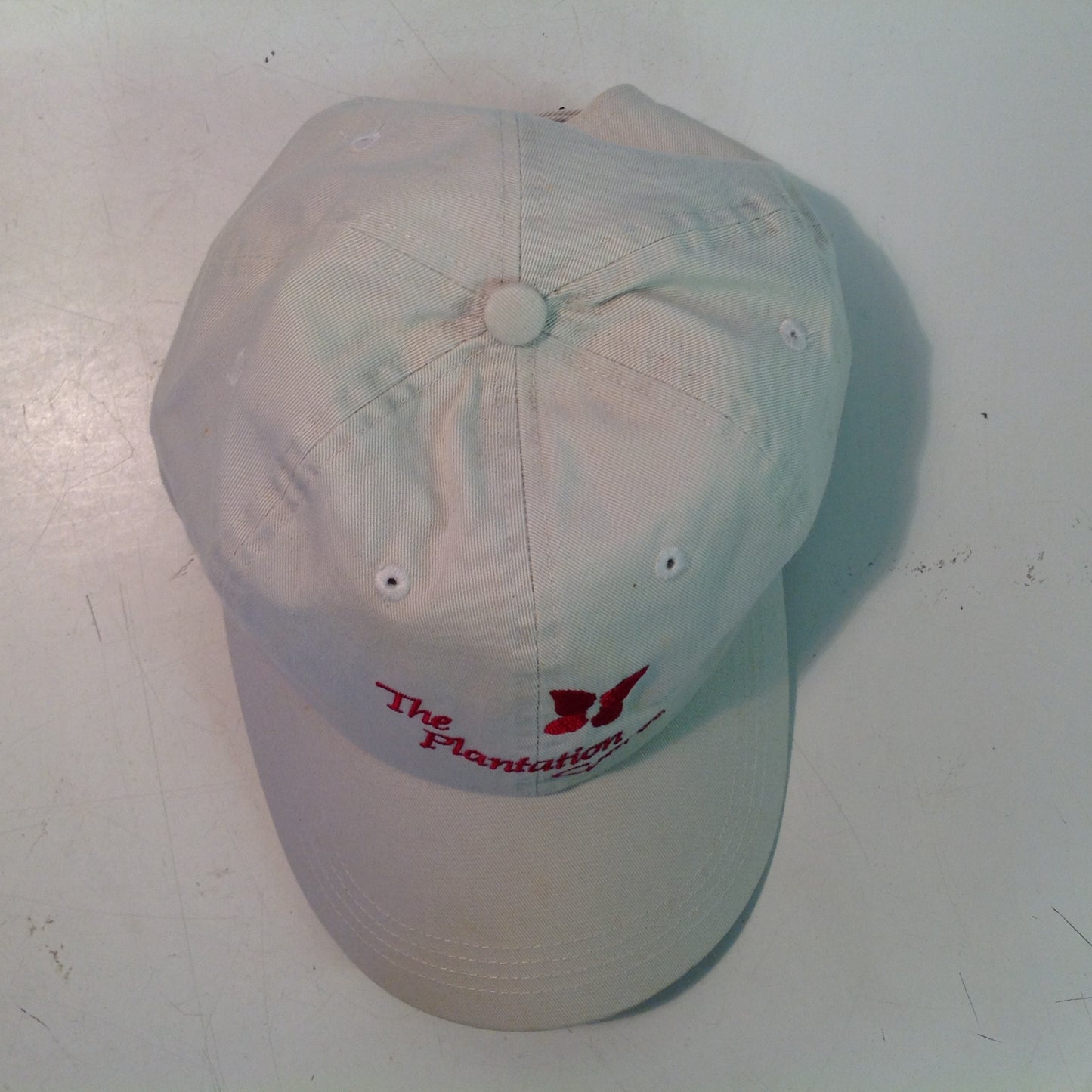 Vintage Ahead Special Edition Classic Cut Kapalua Plantation Golf Course Lahaina Maui Hawaii Tournament Souvenir White Sand Baseball Cap
