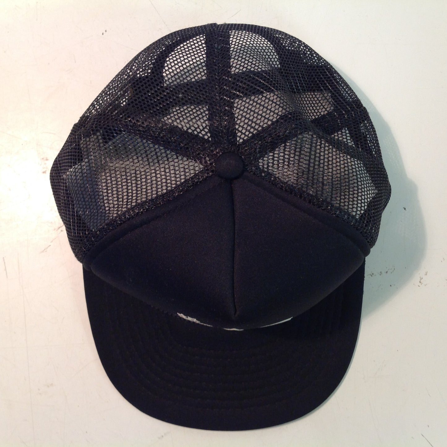 Vintage Frank Lee Imports Riviera Hotel and Casino The Star Souvenir Black Trucker Cap