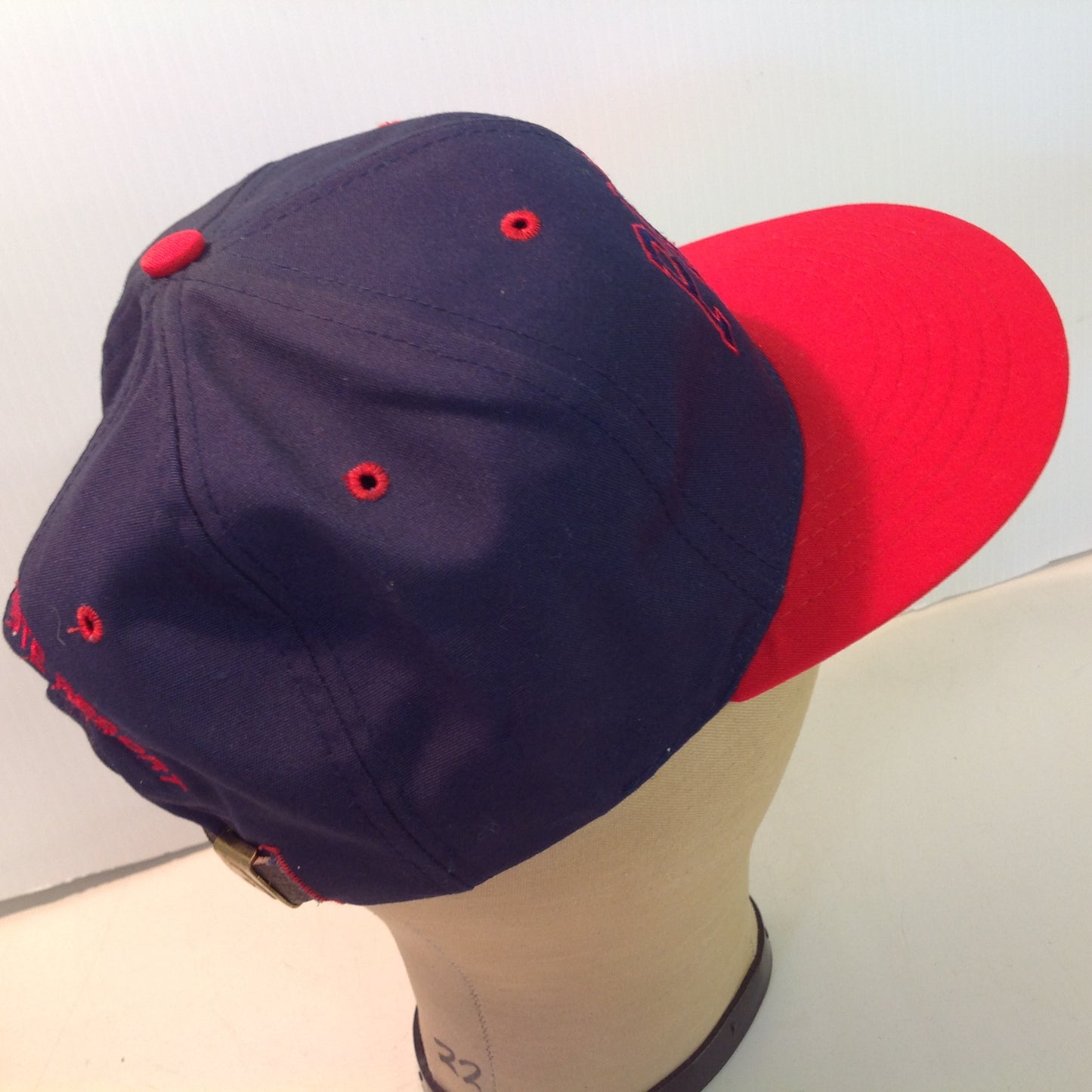 Vintage Texace Paiute Resort and Golf Course Las Vegas Nevada Tournament Souvenir Blue and Red Baseball Cap