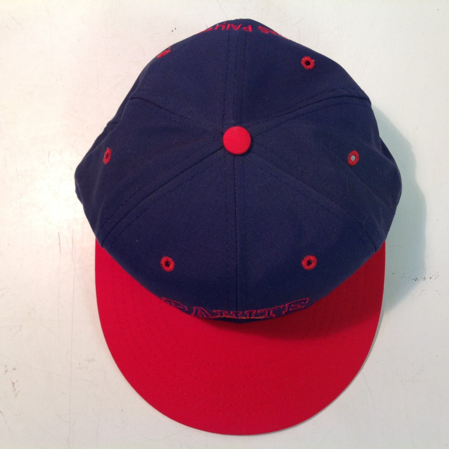 Vintage Texace Paiute Resort and Golf Course Las Vegas Nevada Tournament Souvenir Blue and Red Baseball Cap