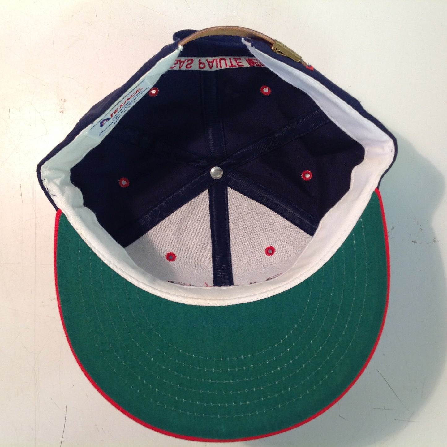 Vintage Texace Paiute Resort and Golf Course Las Vegas Nevada Tournament Souvenir Blue and Red Baseball Cap