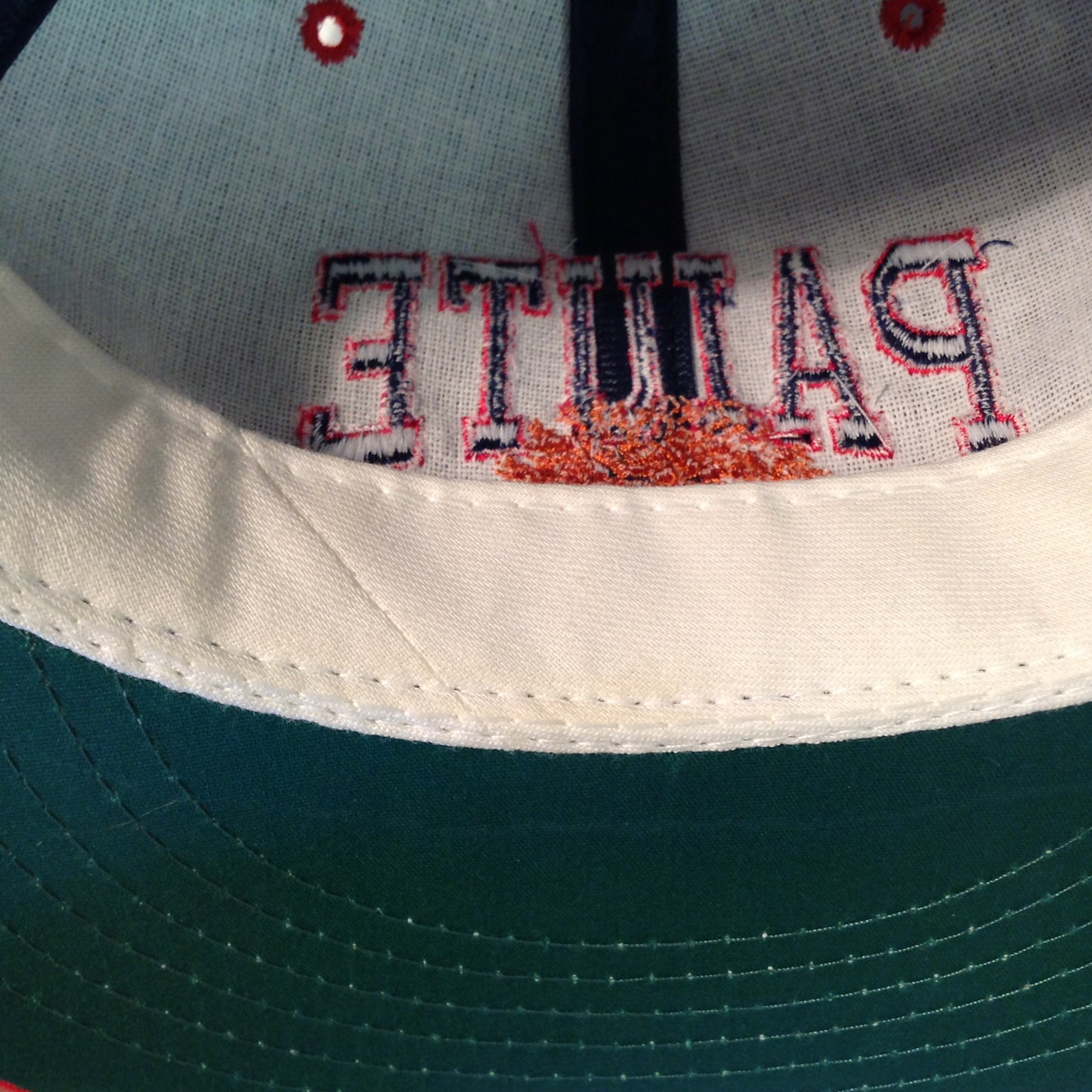 Vintage Texace Paiute Resort and Golf Course Las Vegas Nevada Tournament Souvenir Blue and Red Baseball Cap