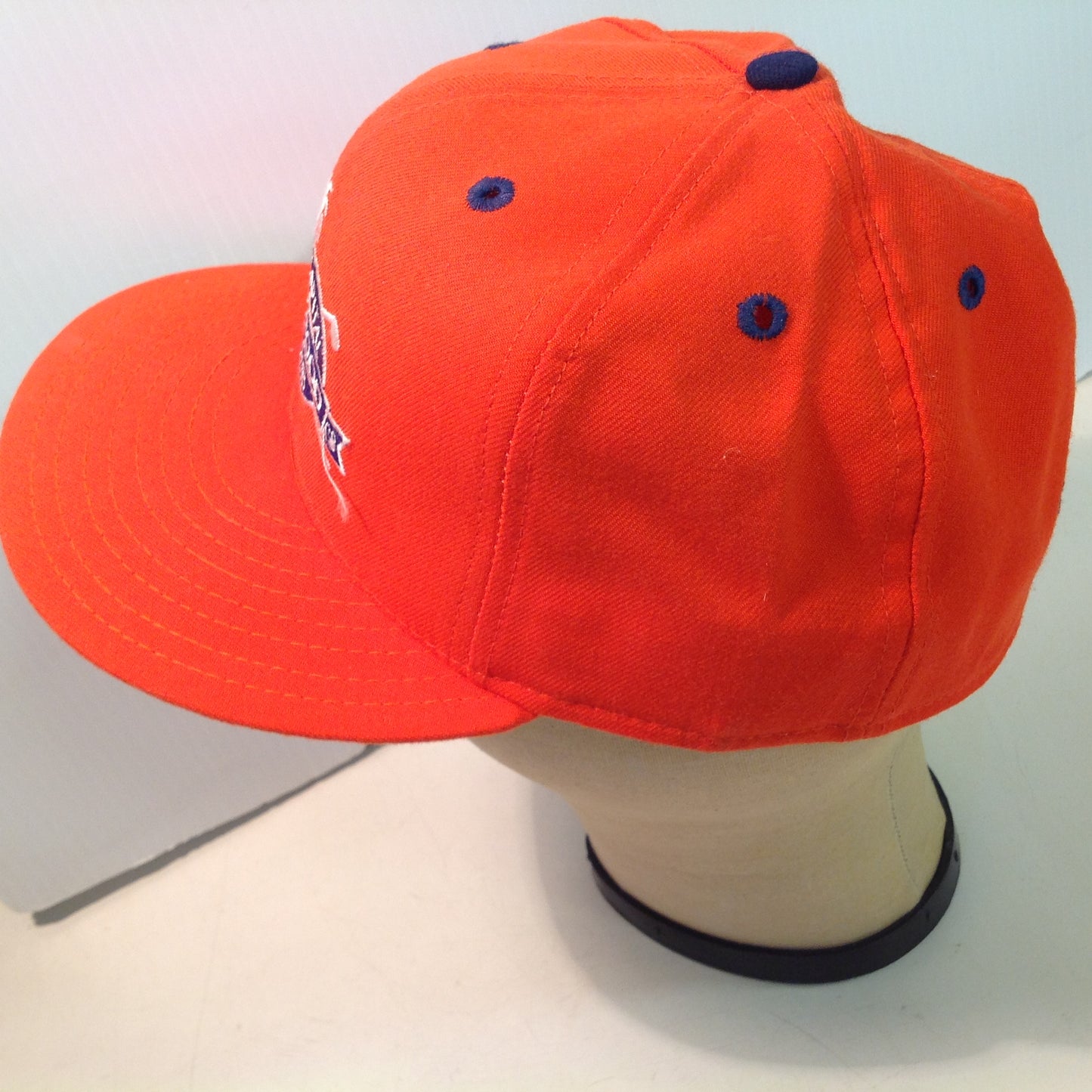 Vintage 1988 New Era 5950 Pro Model Beachwood Golf Club Sun Fun Capital North Myrtle Beach Tournament Souvenir Orange Baseball Cap