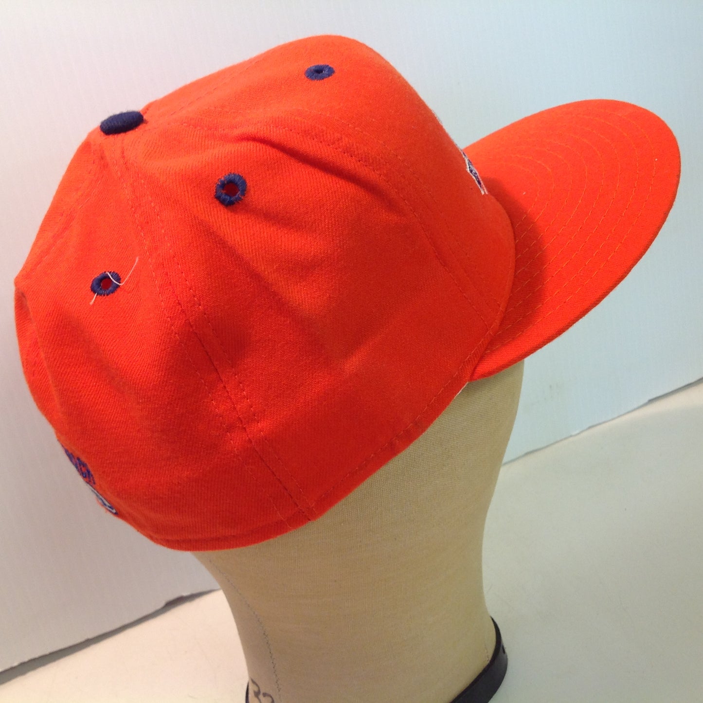 Vintage 1988 New Era 5950 Pro Model Beachwood Golf Club Sun Fun Capital North Myrtle Beach Tournament Souvenir Orange Baseball Cap