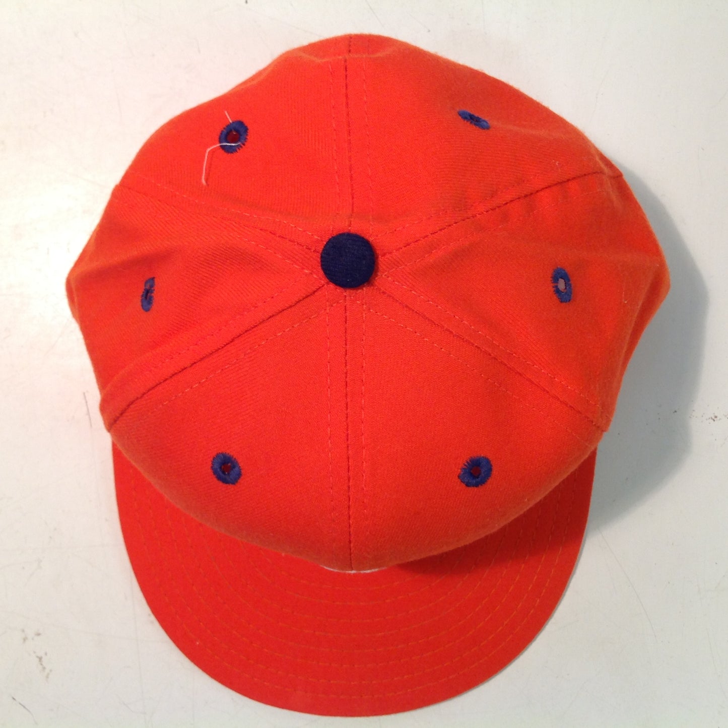 Vintage 1988 New Era 5950 Pro Model Beachwood Golf Club Sun Fun Capital North Myrtle Beach Tournament Souvenir Orange Baseball Cap