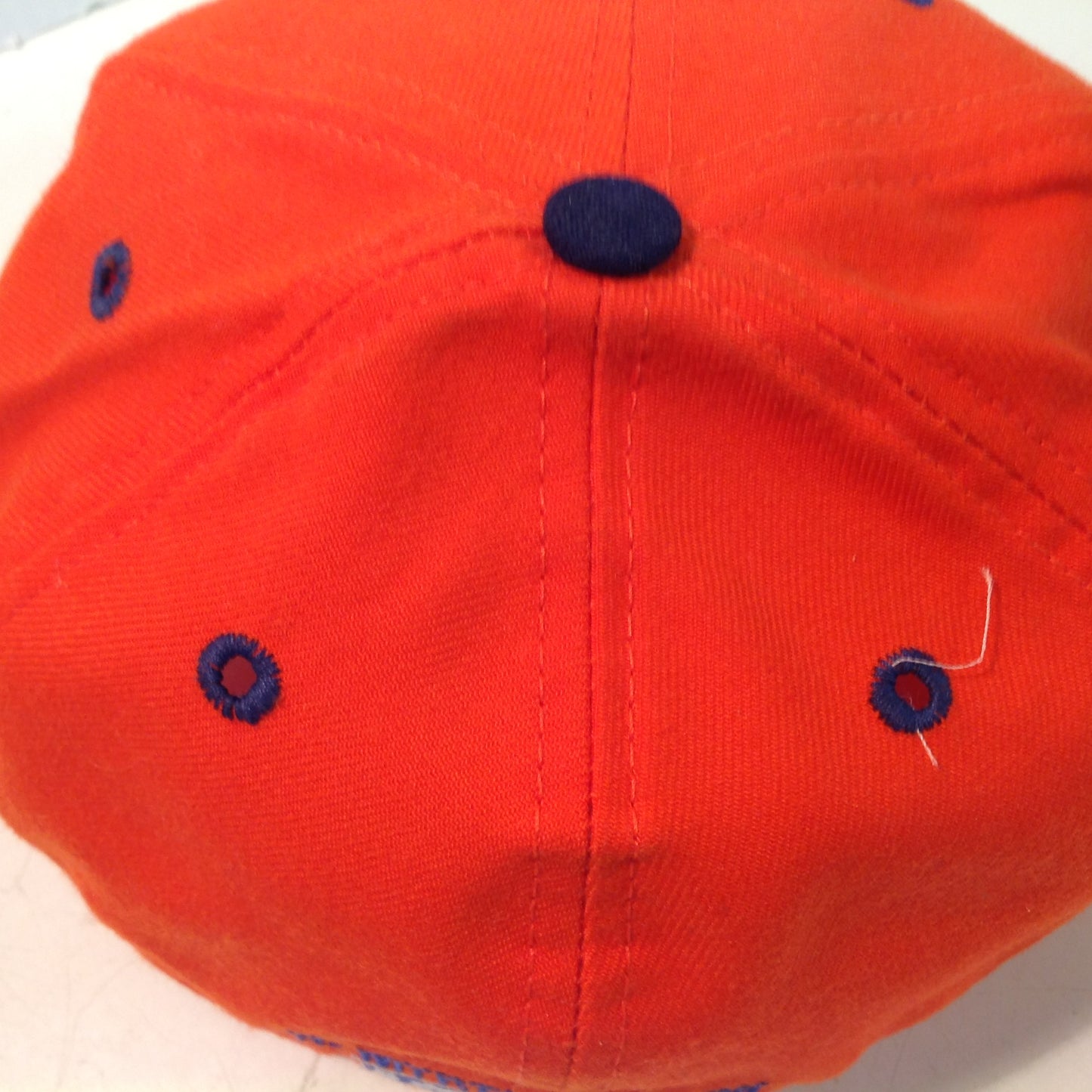 Vintage 1988 New Era 5950 Pro Model Beachwood Golf Club Sun Fun Capital North Myrtle Beach Tournament Souvenir Orange Baseball Cap