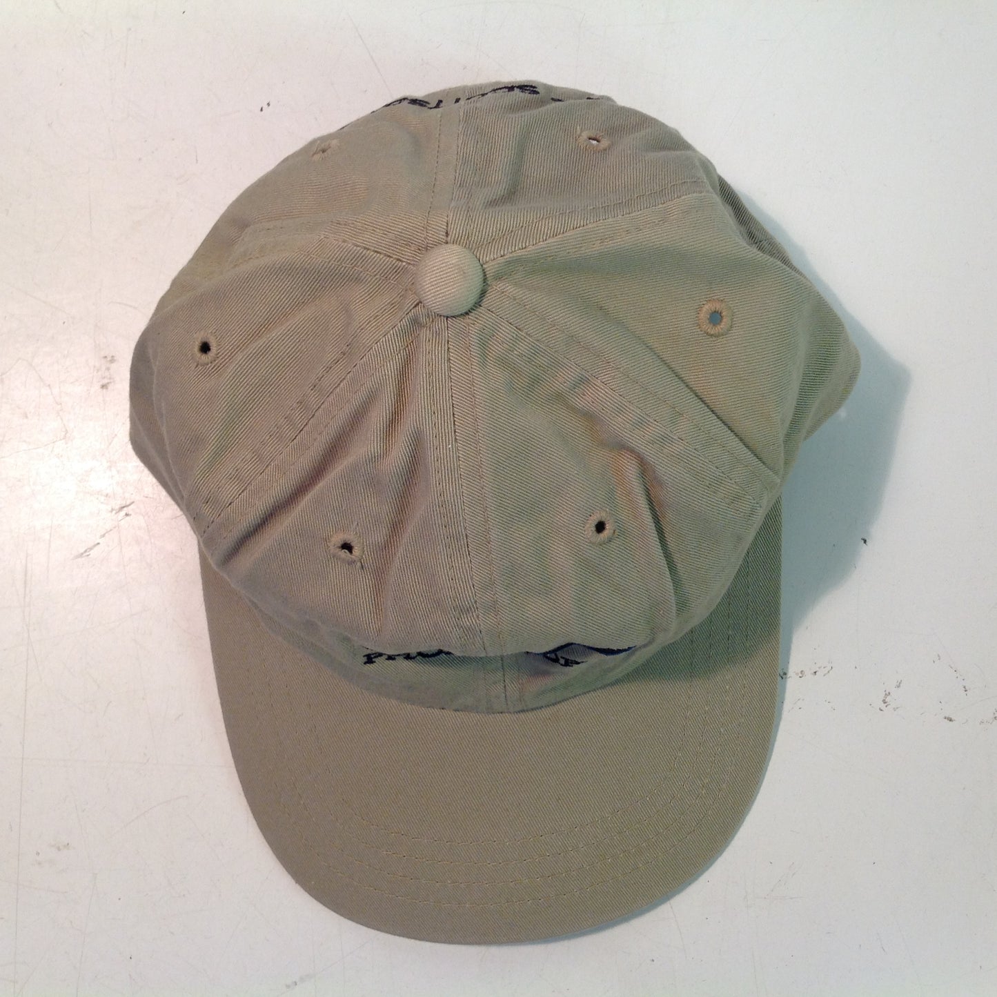 Vintage Tournament Players Club Scottsdale Arizona Phoenix Open Golf Tournament Souvenir Tan Baseball Cap