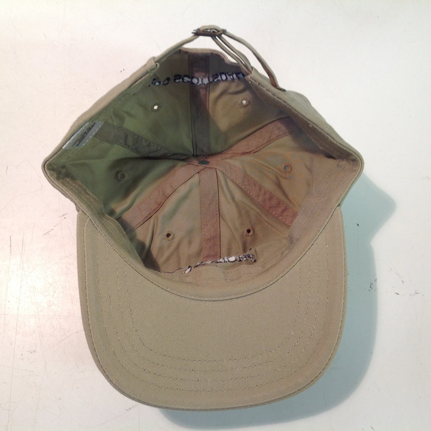 Vintage Tournament Players Club Scottsdale Arizona Phoenix Open Golf Tournament Souvenir Tan Baseball Cap