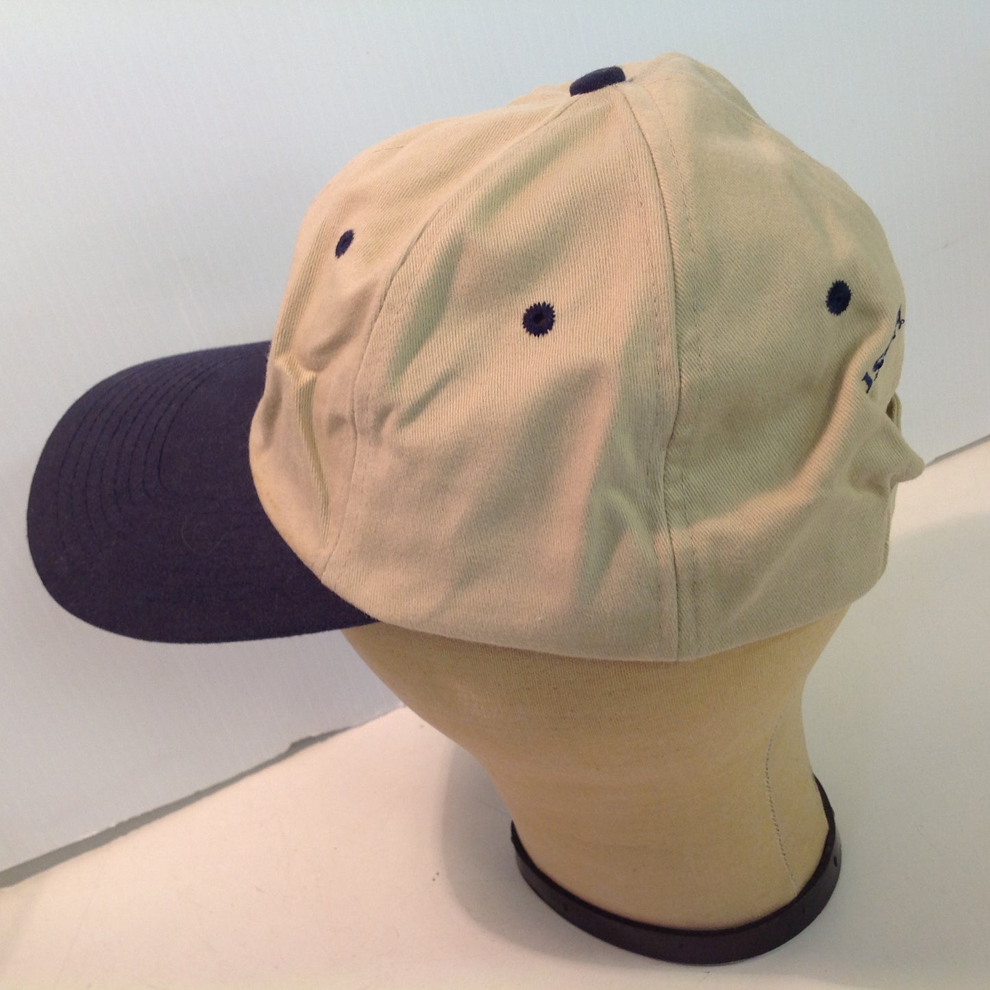 Vintage USGA Southern Hills Golf Course USGA Member 101st US Open Golf Tournament Souvenir Tan Baseball Cap