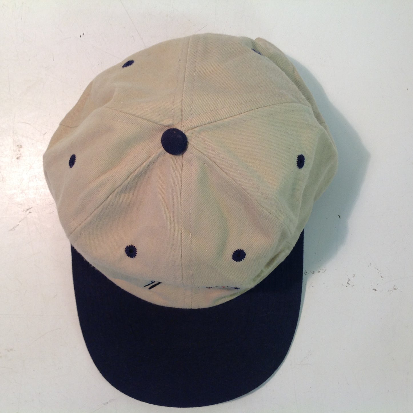 Vintage USGA Southern Hills Golf Course USGA Member 101st US Open Golf Tournament Souvenir Tan Baseball Cap