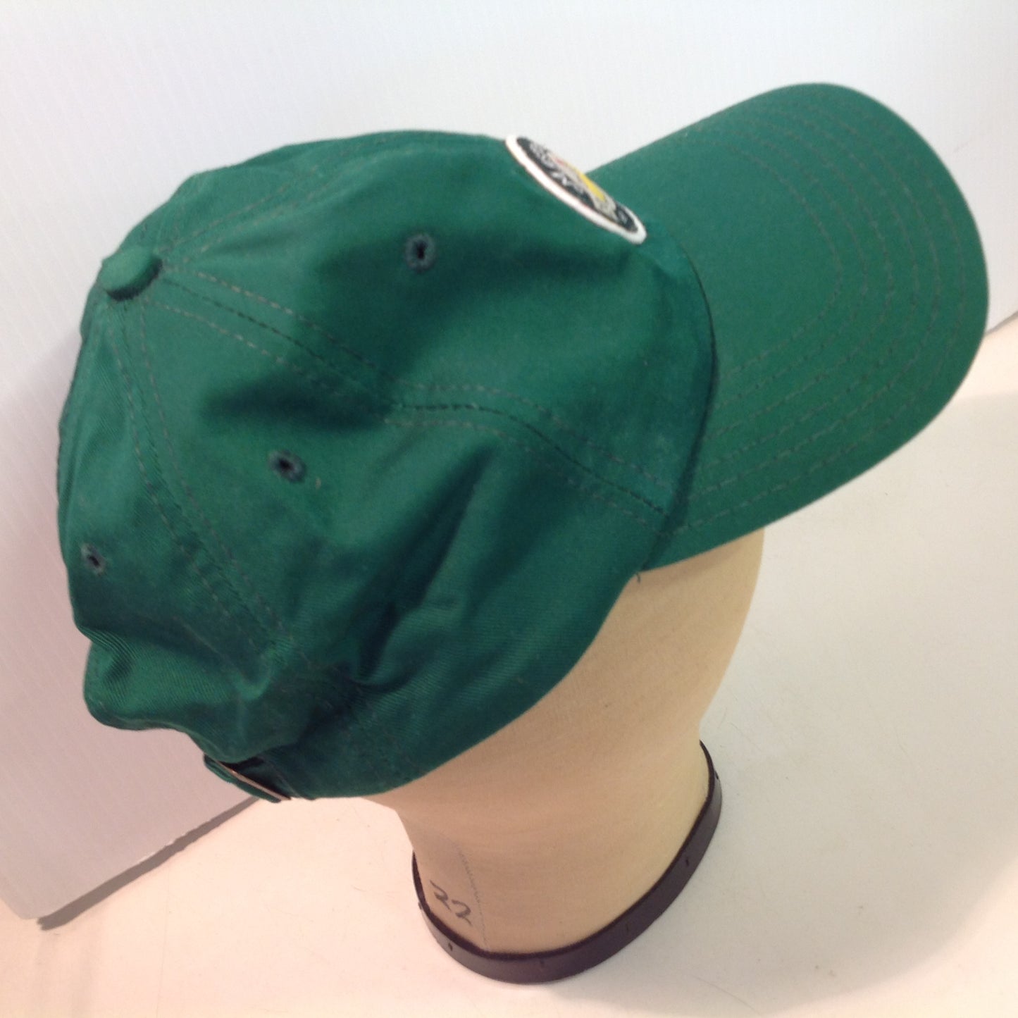 Vintage 2005 Masters Golf Tournament Augusta Georgia Souvenir Green Baseball Cap