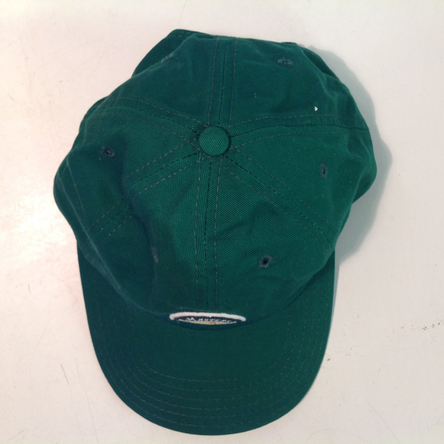 Vintage 2005 Masters Golf Tournament Augusta Georgia Souvenir Green Baseball Cap