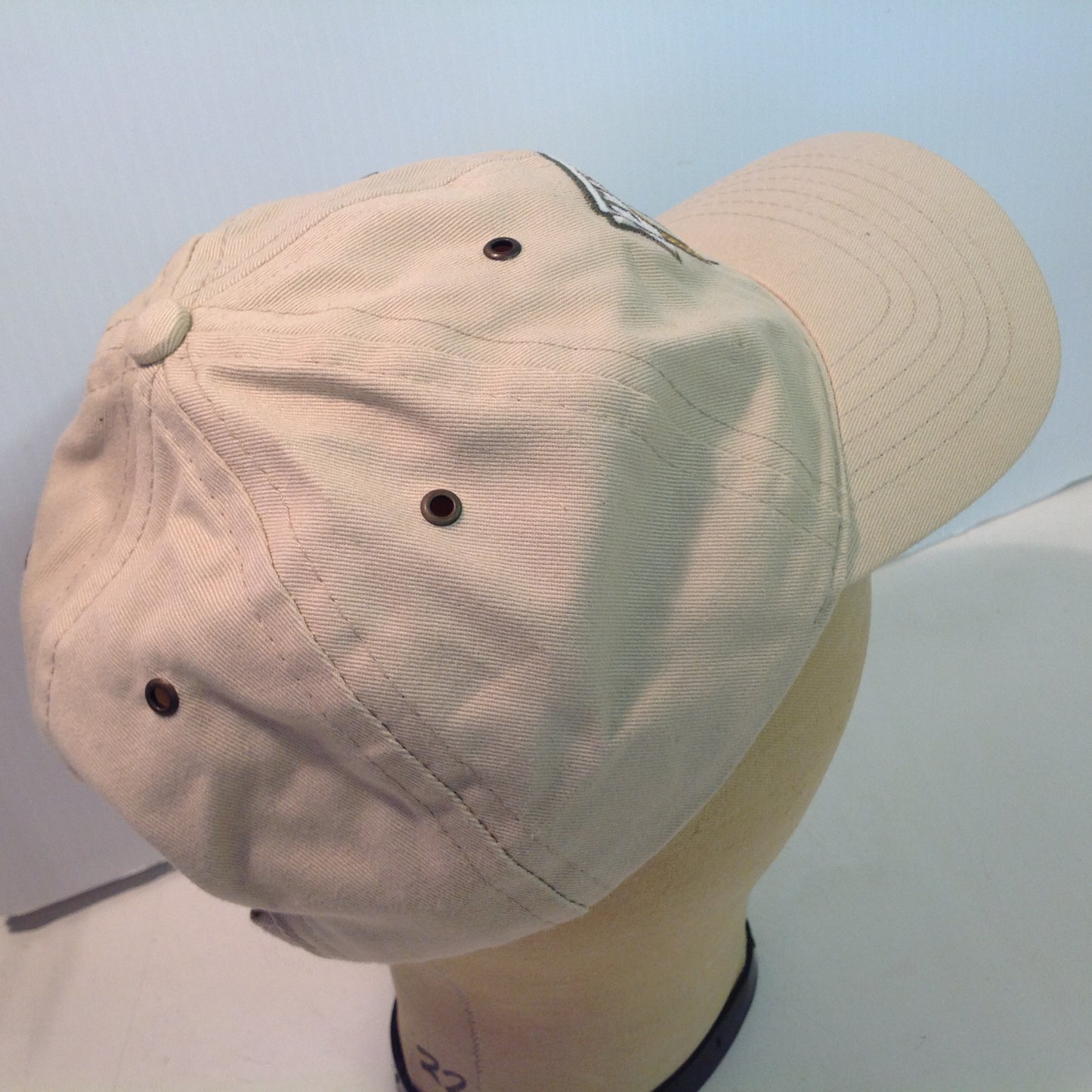 Vintage Legendary Headwear Tiburon Naples Golf Club Florida Tournament Souvenir Tan Baseball Cap