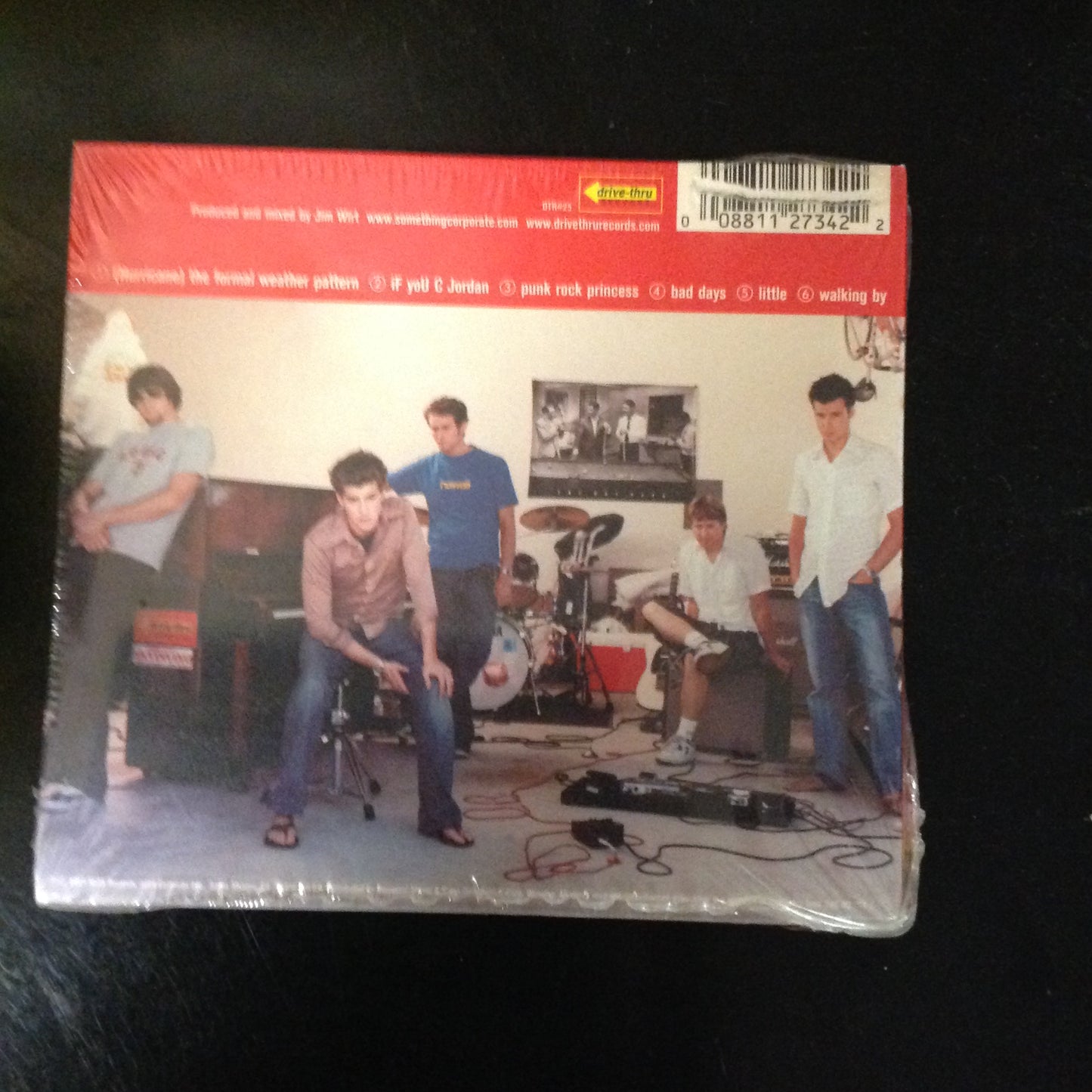 CD SEALED 088 112 734-2 Something Corporate Audioboxer HTF MIP NIP Intensely Lyrical Piano-powered Indie-rock