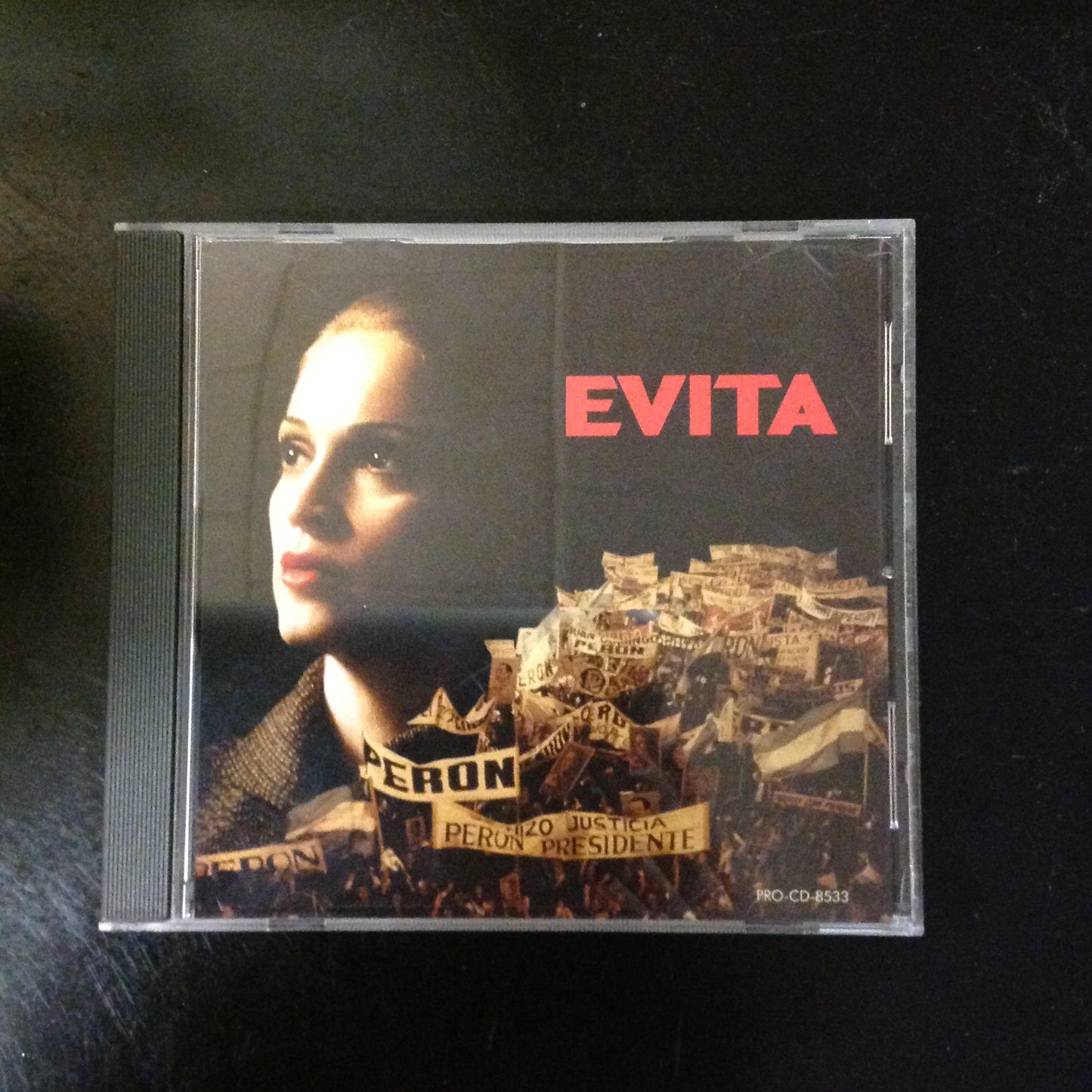 EVITA (Soundtrack) *Single #95