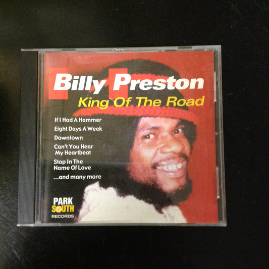 Billy Preston - King Of The Road PROMO *Single #119