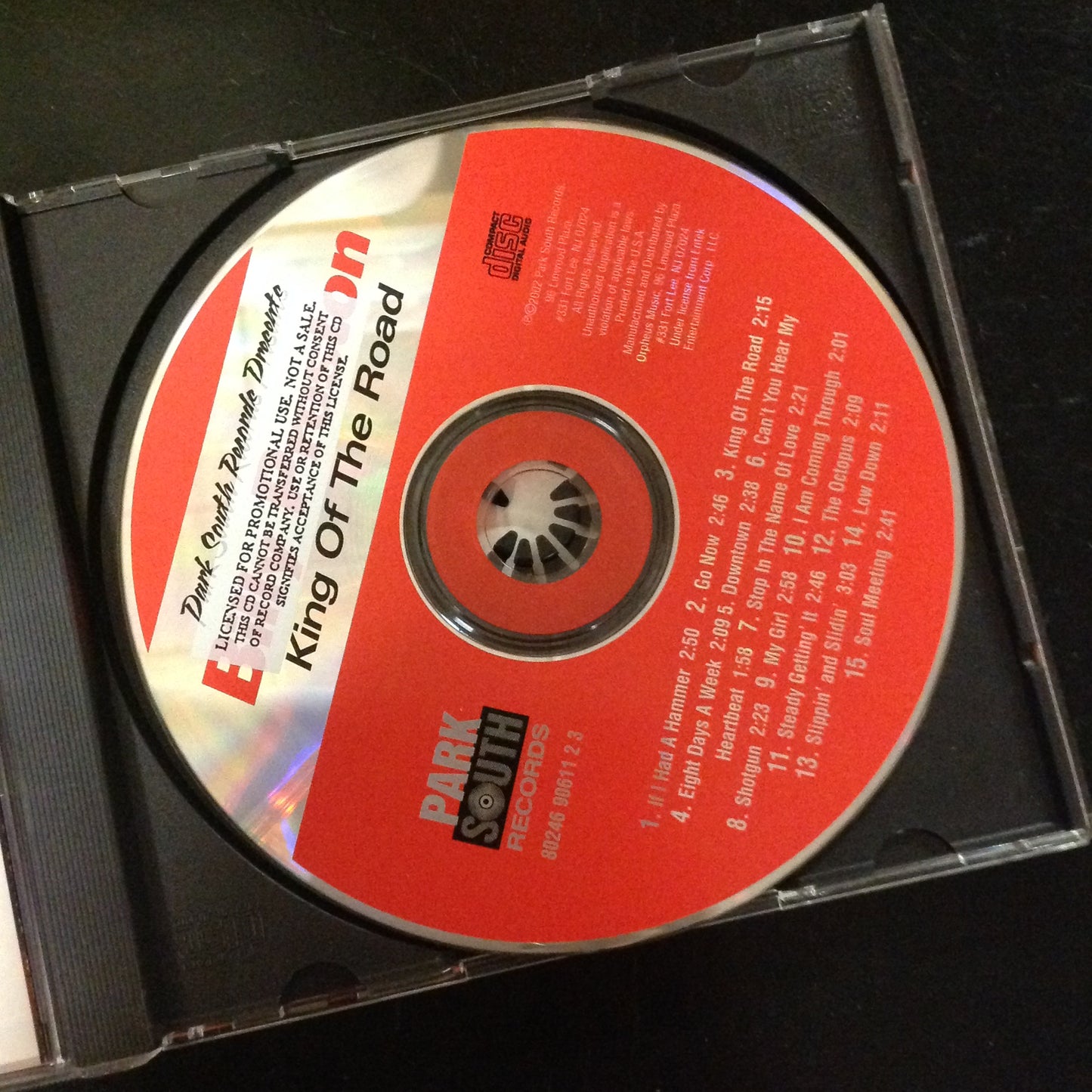 Billy Preston - King Of The Road PROMO *Single #119