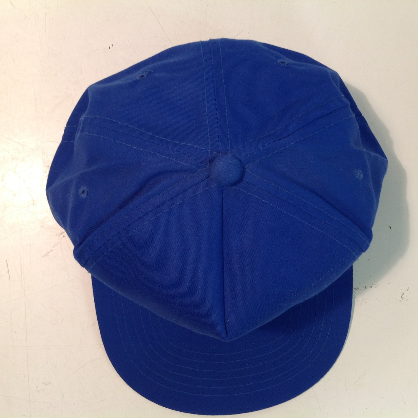 Vintage YoungAn Hat Company Souvenir Captain's Quarters Family and Golf Resort Myrtle Beach South Carolina Royal Blue Baseball Cap