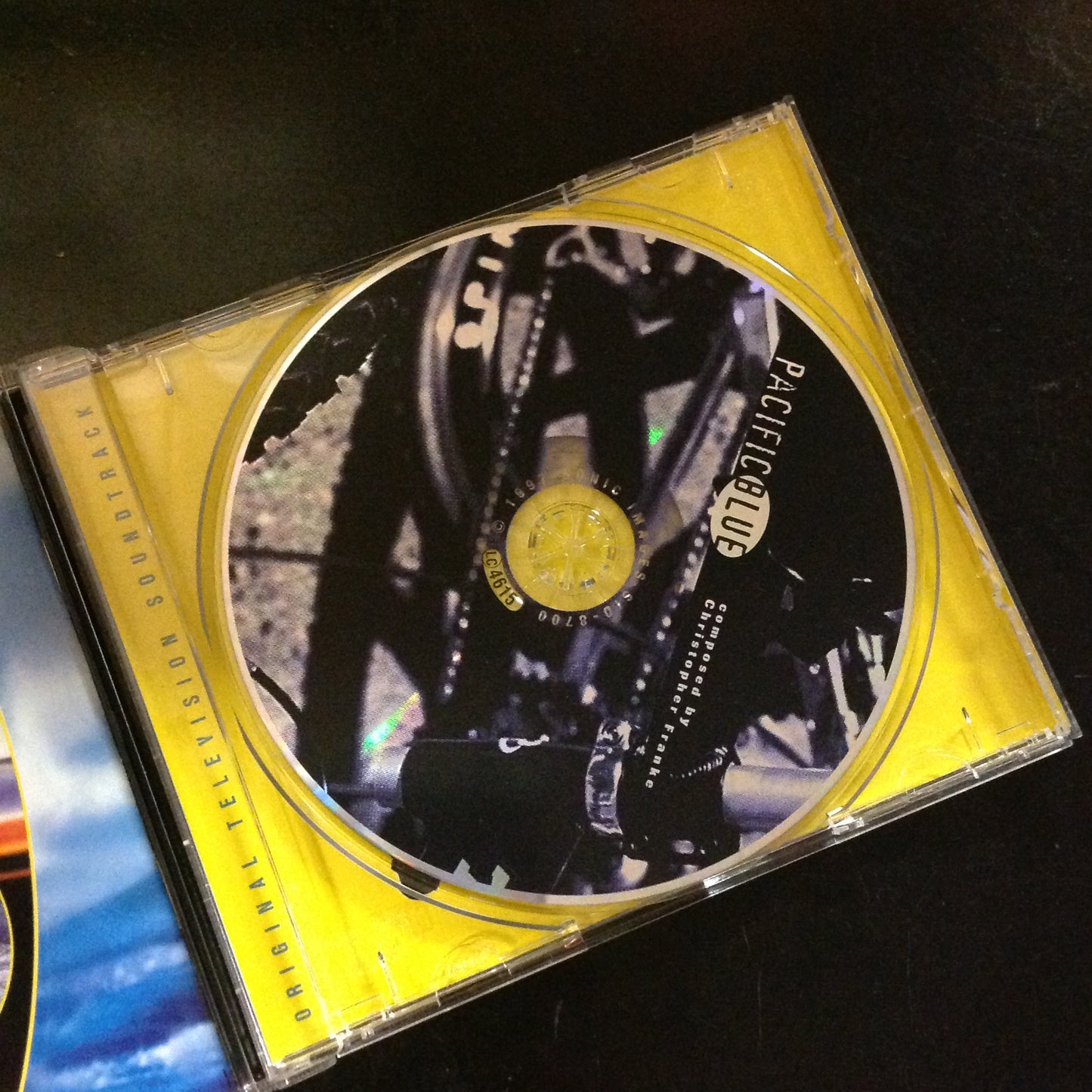 Pacific Blue Soundtrack PROMO TV Television *Single 9