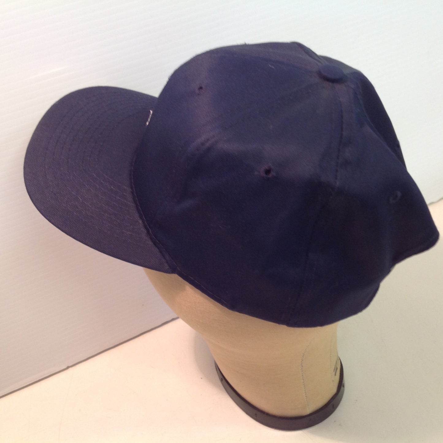 Vintage La Mode Active Headwear Possum Trot Golf Club North Myrtle Beach Golf Course Souvenir Navy Blue Baseball Cap