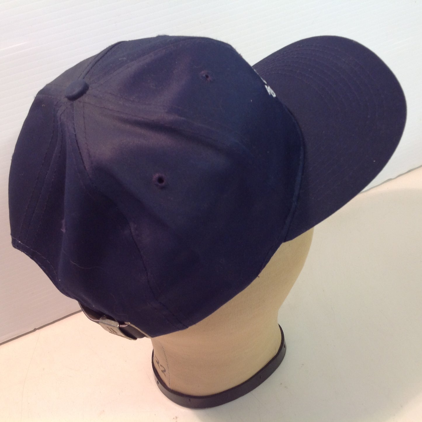 Vintage La Mode Active Headwear Possum Trot Golf Club North Myrtle Beach Golf Course Souvenir Navy Blue Baseball Cap