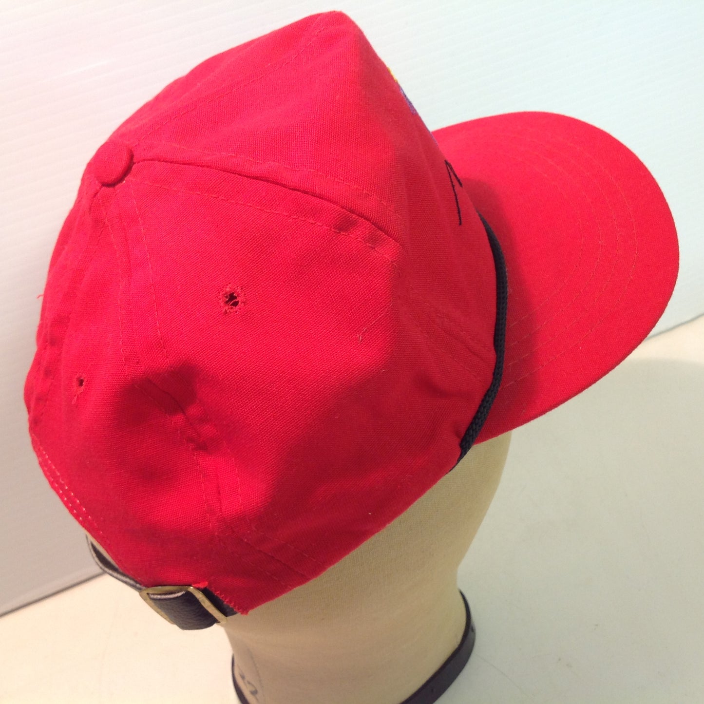 Vintage Souvenir Mirage Hotel Casino Las Vegas Nevada Red Baseball Cap