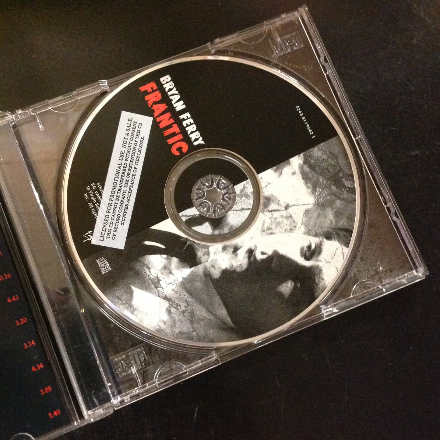 Bryan Ferry - Frantic *Single #141