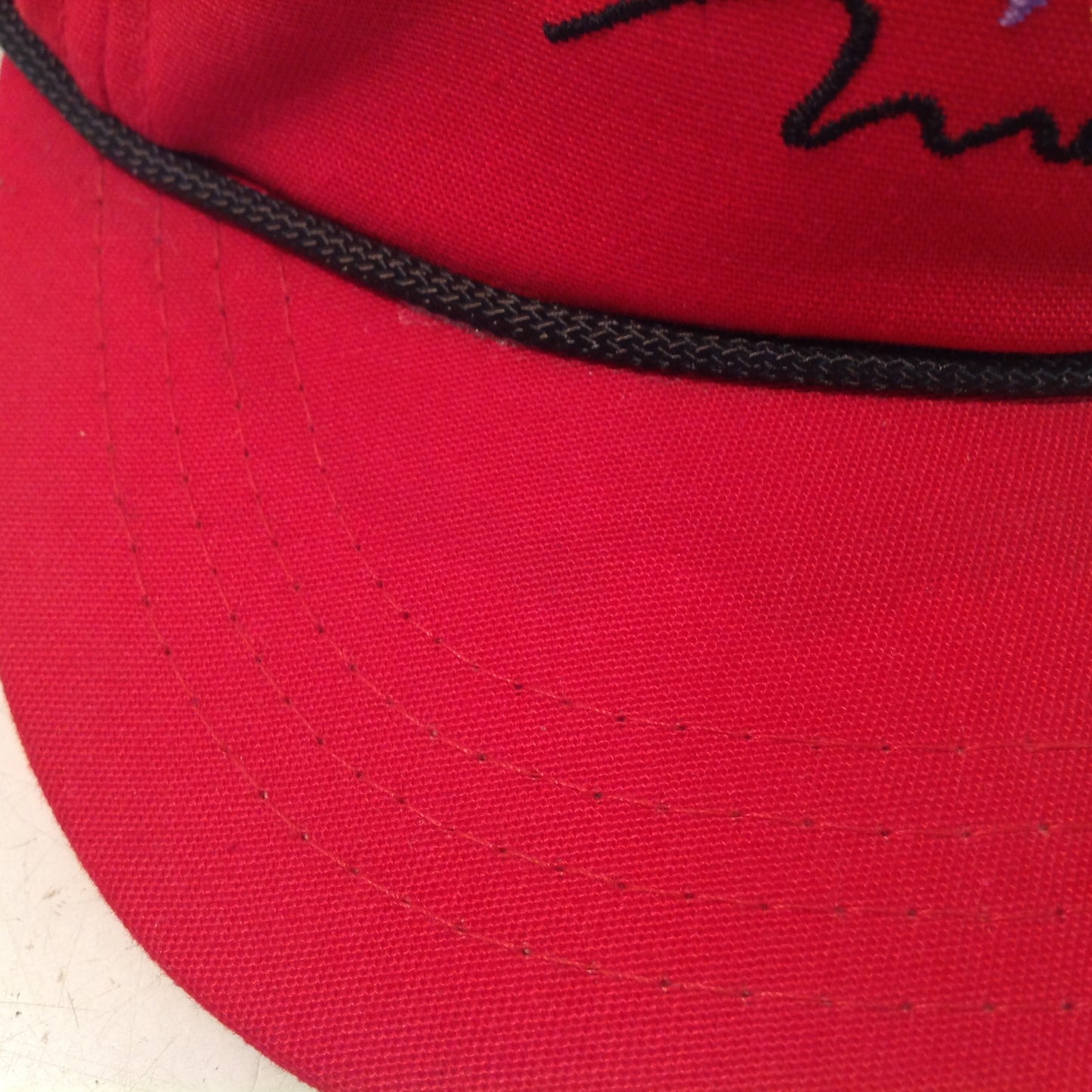 Vintage Souvenir Mirage Hotel Casino Las Vegas Nevada Red Baseball Cap