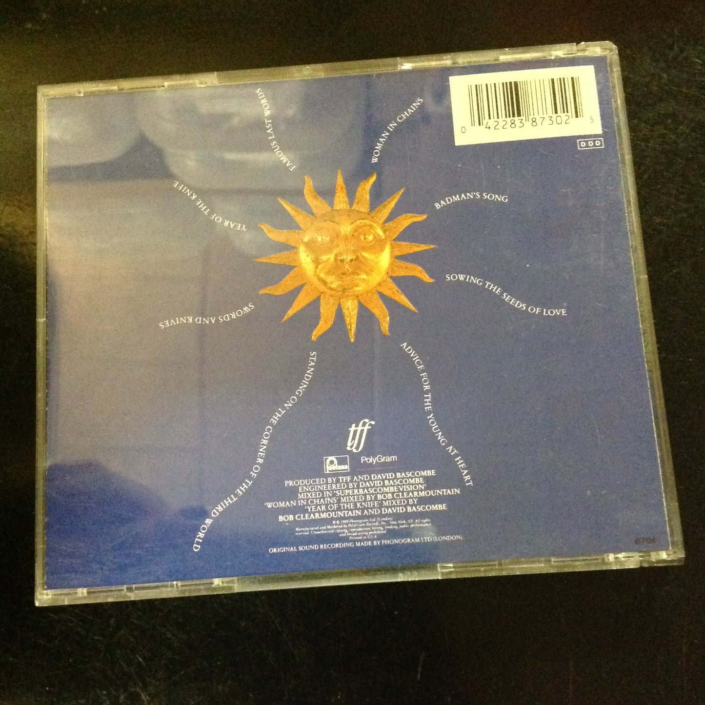 Tears For Fears - The Seeds Of Love *Single #203
