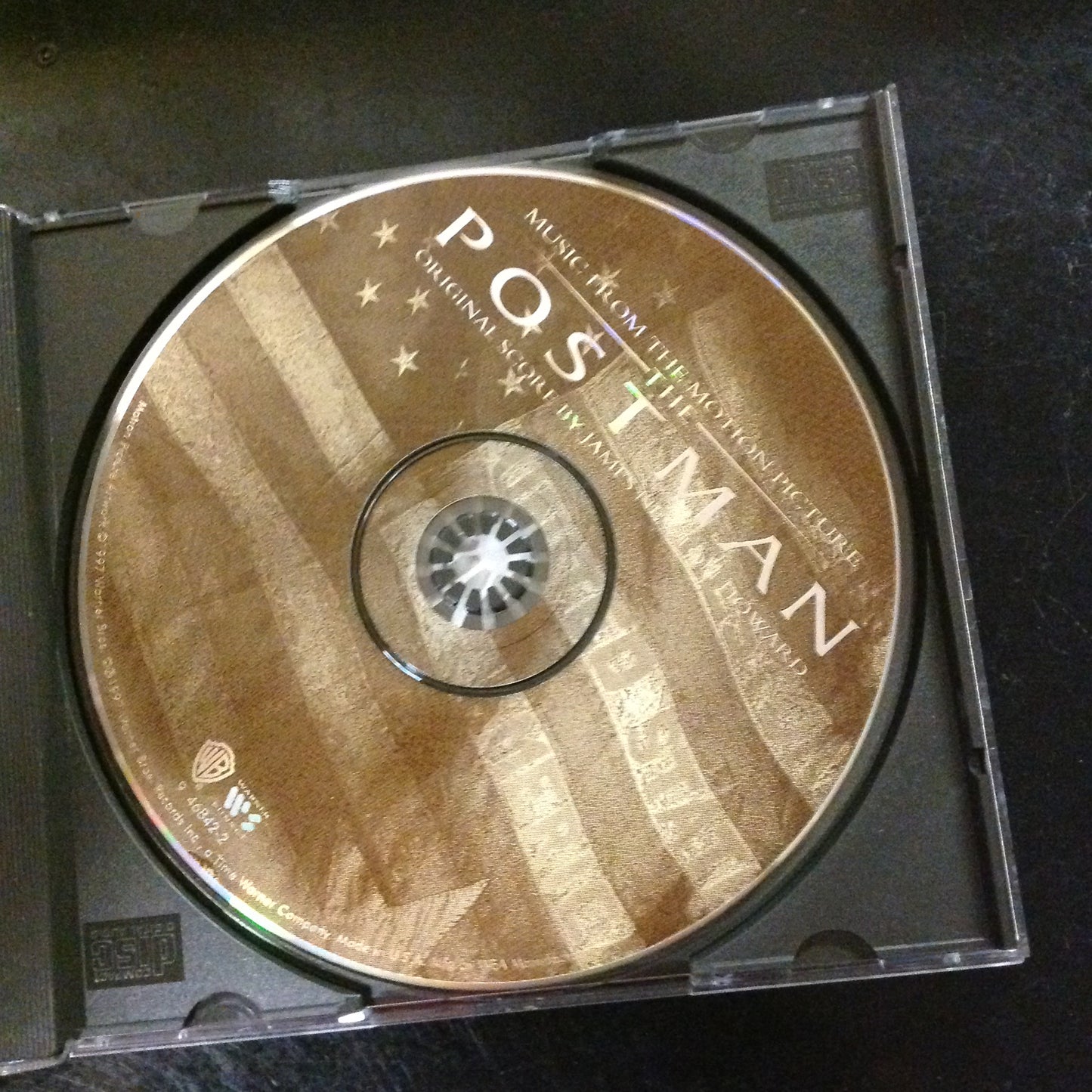 CD PROMO HTF Music From The Motion Picture The Postman Kevin Costner 946842-2 Warner Sunset Soundtrack Movie